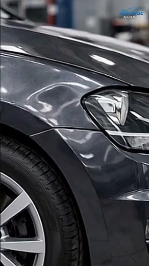 Before & After Dent Repair — Paintless Dent Removal