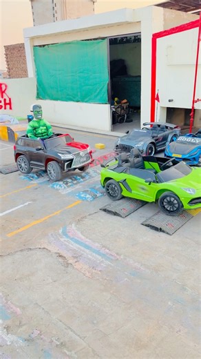 Rc car x speed Bumps hulk drive #rccars #speedbumps