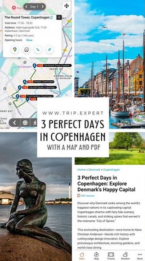 3 Days in #Copenhagen: Perfect City Break Itinerary!