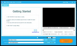 How to edit gilisoft video editor