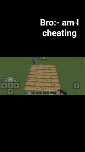 bro ami cheating #shorts #viral #minecraft