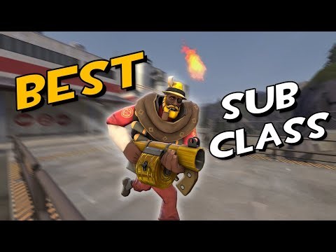 The Best Subclass in TF2
