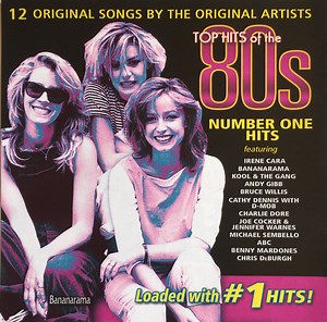 Various - Top Hits Of The Eighties Number One Hits