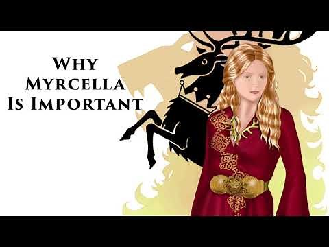 Why Myrcella is Important / ASOIAF / Game of Thrones Mysteries about the forgotten Baratheon / HOTD