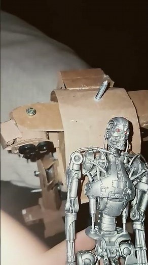 Robocop and ed 209 vs terminator!