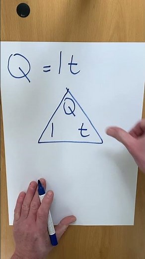 What is the Formula for Electric Charge in Coulombs 🤔 This Trick Will Help you Remember...