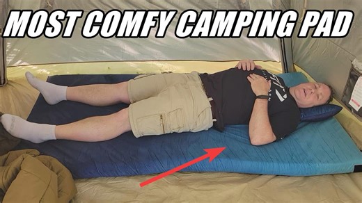 Camping Comfort on a Memory Foam Mattress
