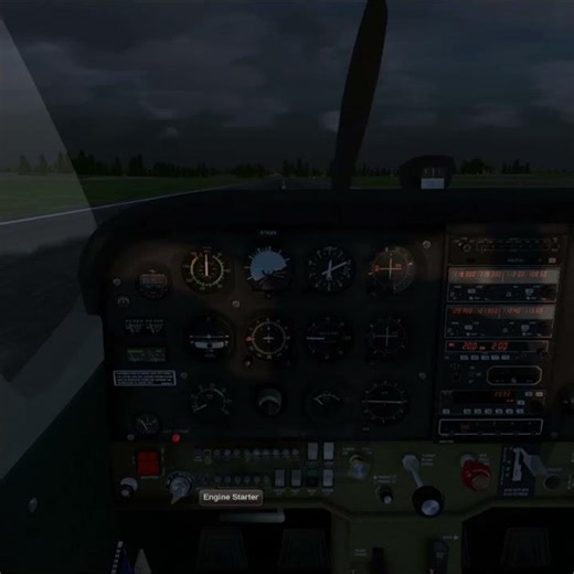 Odpalamy Cessnę 172p w mniej niż minutę 🔥