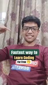 Fastest way to Learn to code in 2024 for free! #coding #programming #courses #onlinecourse #codelife #coder #programminginterview #learning #onlinelearning #onlinecourses | TechnifyedOfficial