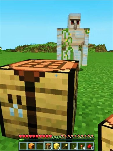 Minecraft: What Happens If You Make Custom Golems? 🔥 #minecraft