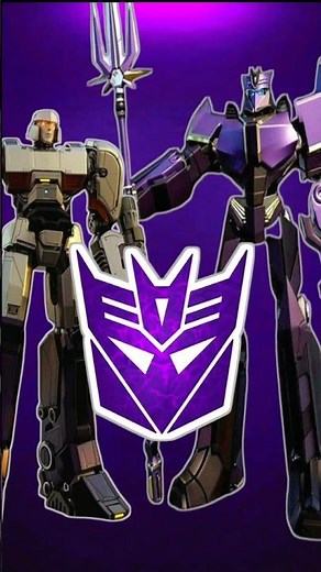 The Decepticon Symbol is Not Represents Evil in Transformers One