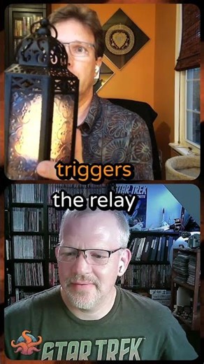 LED torch for Shadowdark #ShadowDarkRPG