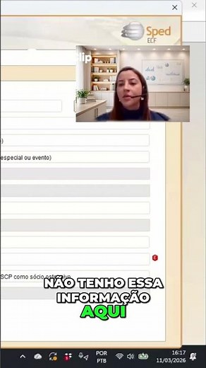 Receita Federal Já Notificou? Retifique Agora sua ECF #fiscal #urgente