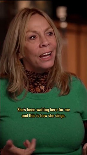Singer Rickie Lee Jones opens up about her voice getting deeper over the years #shorts