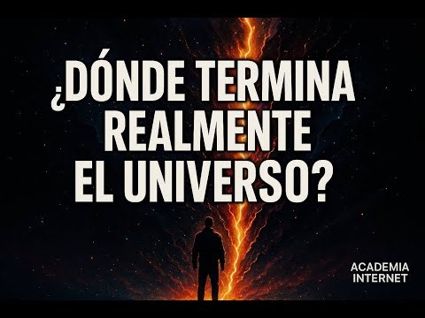 WHERE DOES THE UNIVERSE END?... The question that EVERYONE has and no one can fully answer