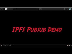 Tutorial: How to build an application with IPFS PubSub Room