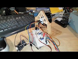 esp32 simpleFoc position control 1rst test