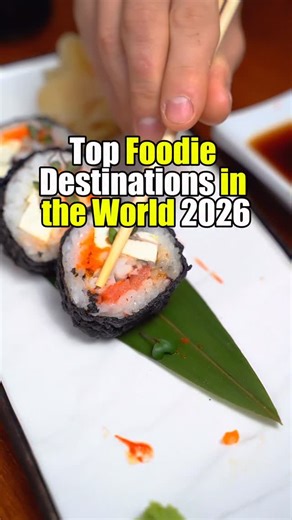 Top Foodie Destinations in 2026 🌍🍜 For travelers chasing real gastronomy, not just pretty plates Save this if food decides your trips ✈️ . . . . . Vietnam 🇻🇳 Fresh herbs, bold broths, unforgettable street food Thailand 🇹🇭 Perfect balance of sweet, spicy, and sour Peru 🇵🇪 Ancient ingredients with modern creativity Italy 🇮🇹 Timeless recipes done right Taiwan 🇹🇼 Night markets that never miss Turkey 🇹🇷 Where Europe meets the Middle East on a plate China 🇨🇳 Regional cuisines with endl