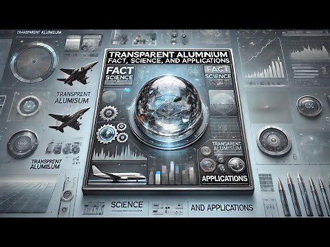 Transparent Aluminium: Fact, Science, and Applications