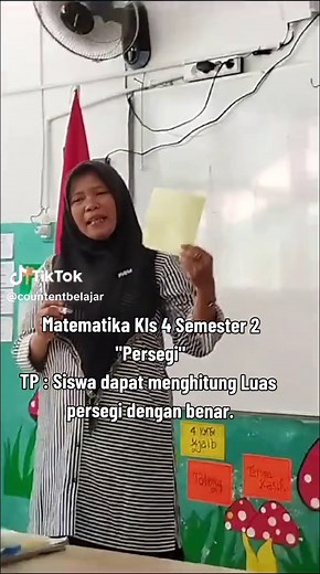 Menghitung Luas Persegi: Konsep dan Rumus Matematika Kelas 4
