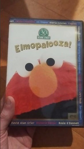 Sesame Street Elmopalooza 1998 dvd review
