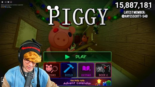 KreekCraft Reacts To Piggy Admin Abuse! #kreekcraft #new #videos #roblox #gaming | KreekCraft Gaming