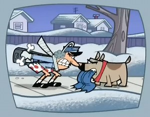 Mailman vs. Dog - TV Tropes
