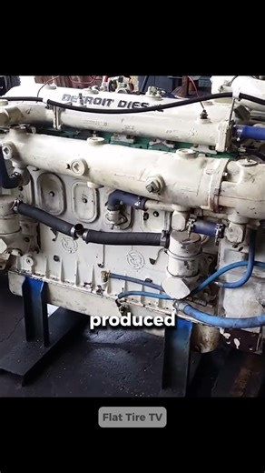 The ENGINE that Ran WITHOUT Oil | Detroit Diesel 71 Series