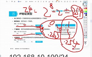 IP地址类型和如何计算IP地址