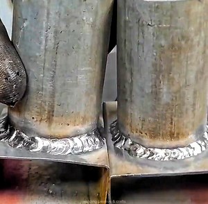 25K views · 394 reactions | 2 rarely known ways of MIG welding pipes #pipewelding #welder #weldingcreativeandcrafts | Welding Creative & Crafts | Facebook