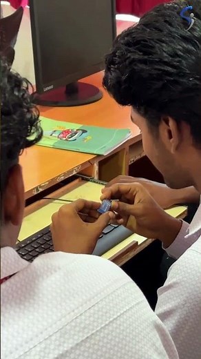 Robotics workshop at Stella Mary's College