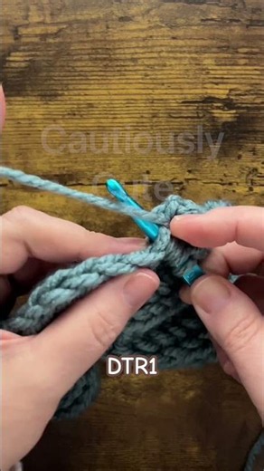 Stitch of the Day | Double Treble Crochet Stitch – Beginner Crochet