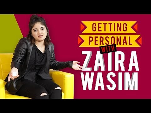 Zaira Wasim on love, films & social media | RJ Prerna | Secret Superstar | Radio Mirchi