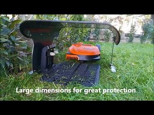 Worx Landroid S Garage/carport by IDEA MOWER GARAGE