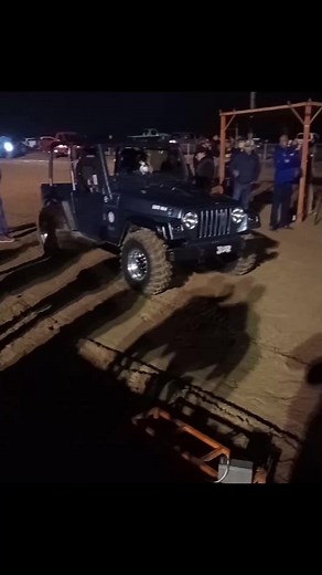 5.2K views · 156 reactions | Jeep16.50 #sanddrags #jeep #arrancones #competicionengine #viral #PistaSanLuis #motoresracing | SOLO FANS racing | Facebook