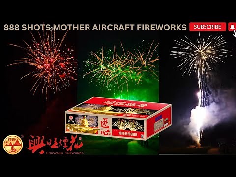 888 SHOTS MOTHER AIRCRAFT FIREWORKS CAKE 2024