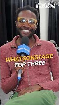 Omari Douglas and Alexander Lincoln | WhatsOnStage Top Three #Musicals #Plays #ShowTunes #London