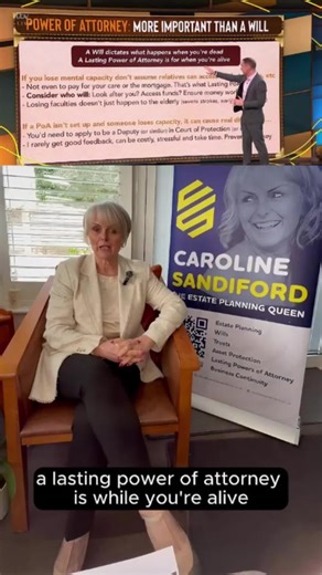 My thoughts on Martin Lewis's recent programme regarding Wills and Lasting Powers Of Attorney in BOTH formats and why they are so important. For more information - email enquiries@carolinesandiford.co.uk For more educational videos, visit my website https://carolinesandiford.uk/educational-videos/ or my other socials. @carolinesandifordlegal