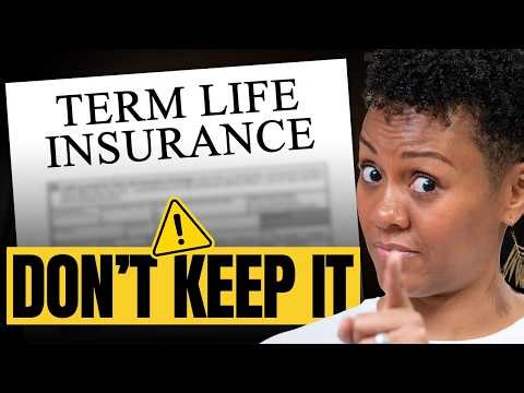The Smart Way to Use Term Life Insurance (Nobody Explains This)