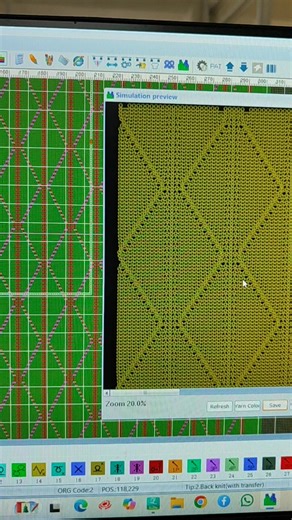 Watch How I Program Knitting Patterns! Step-by-step tutorial for saving and creating modules in your knitting or crochet software. Perfect for beginners & professionals alike! 💬 Comment “Show me more” if you want more patterns. Knitting Technical Programmer #knitting #crochetlove #handmadewithlove | Knitting Technical Programmer