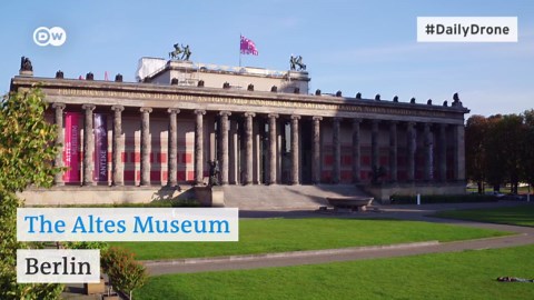 #DailyDrone: The Altes Museum