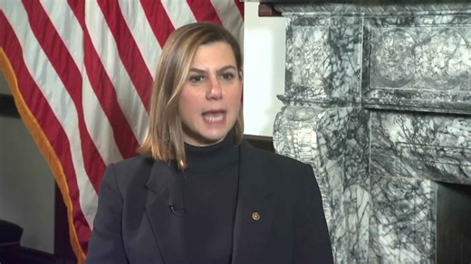 Interview: Slotkin calls for end to political violence after Trump threats