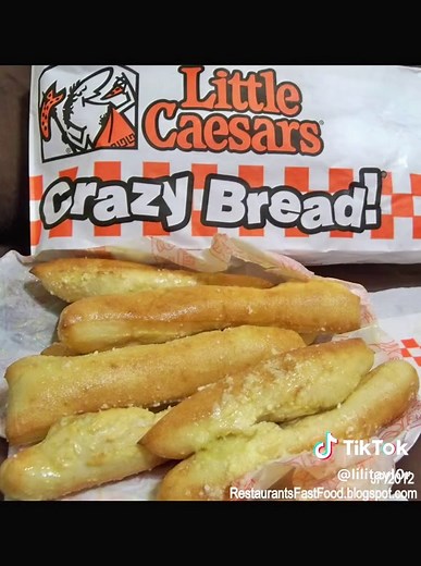 Little Caesars Crazy Bread Review: Why It’s So Good