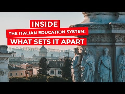 Inside the Italian Education System: What Sets it Apart