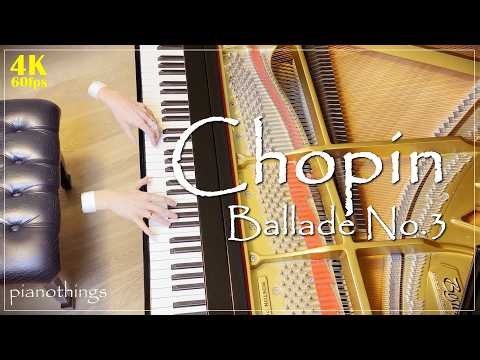 Chopin – Ballade No. 3 Op. 47 | Brilliant Romantic Piano Masterpiece