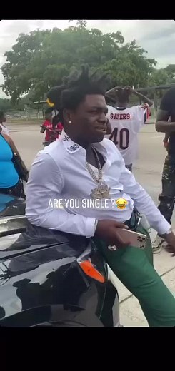 Are you single?😂#viral #fypシ #greenscreenvideo #kodakblack
