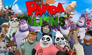 Trailer: Animal Rumble van Arcana Bring's POW! In "Panda's versus Aliens" - Cartonionline.com