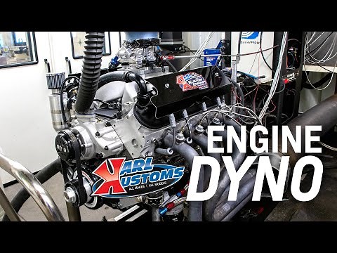 Inside the Engine Dyno