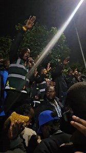 Last night we had a successful clean up exercise. | Geoffrey Mosiria KE