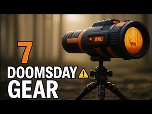 7 Doomsday Survival Gear & Gadgets Every Prepper Needs